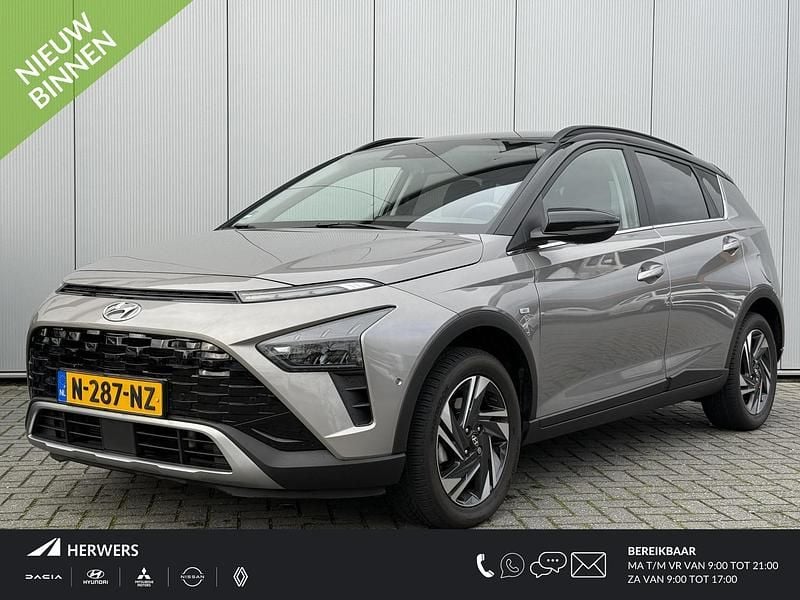 (5r3) Gebruikt 2022 Hyundai Bayon Premium SUV | € 20.935 (Eerlijke prijs) - Afbeelding 1/4
