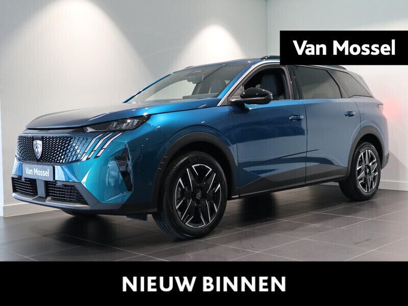 Blauw Nieuw 2025 Peugeot 5008 Allure MPV | € 50.440 (Iets duurder) - Afbeelding 1/4
