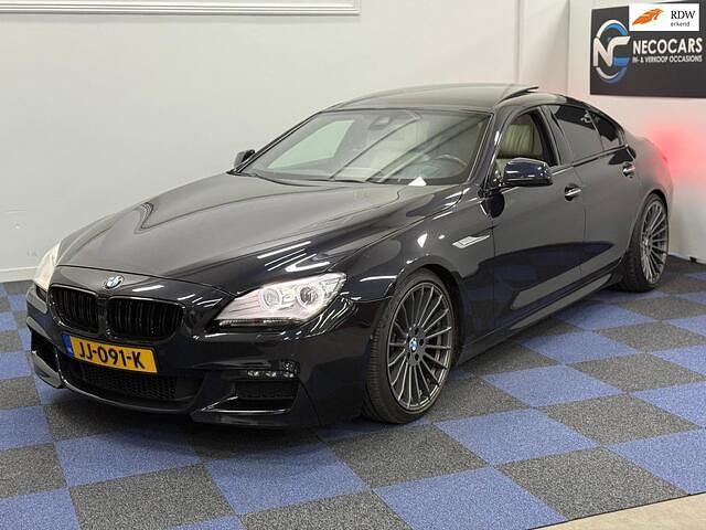 Zwart Occasion 2012 BMW 640 Executive Coupé | € 17.499 (Duur) - Afbeelding 1/4