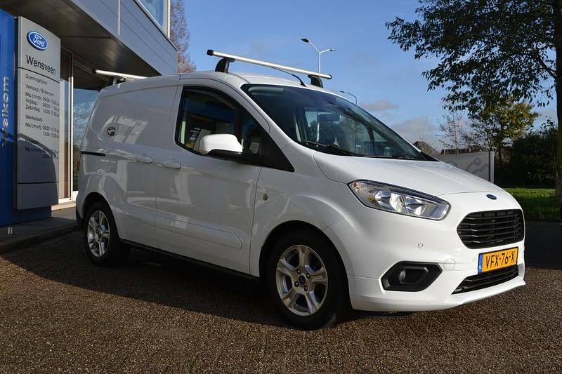 Occasion Ford Transit Limited 2020 Wit Van