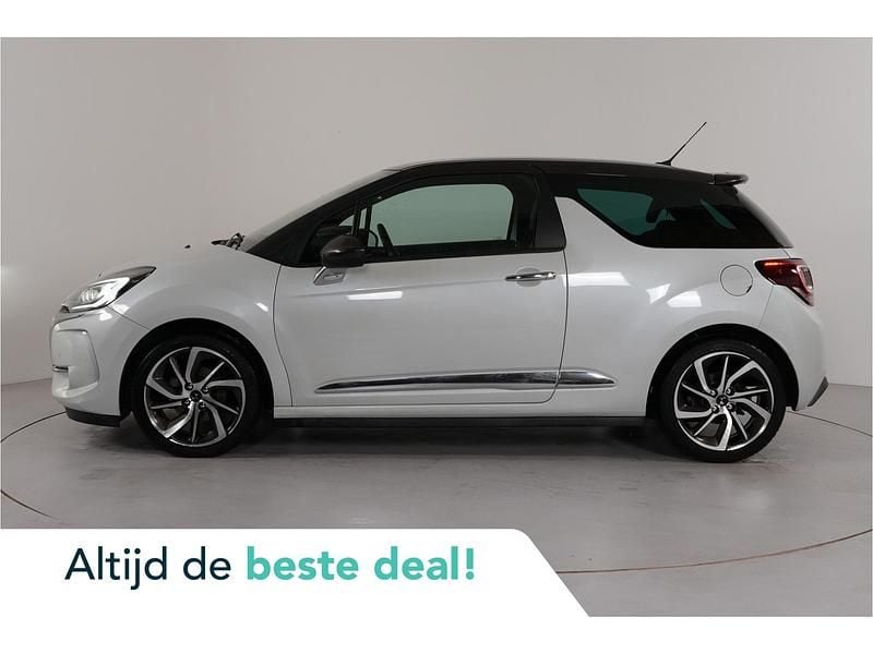 Wit Gebruikt 2016 DS Automobiles DS3 Sport Chic Hatchback | € 8.490 (Goede deal) - Afbeelding 1/4