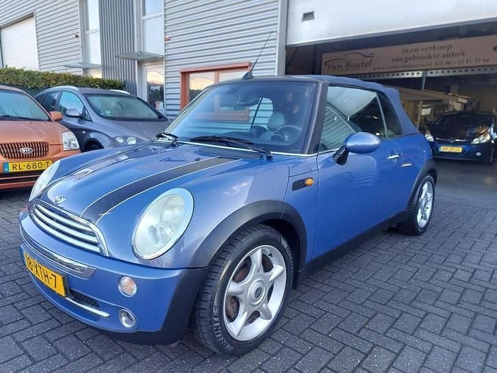 Occasion Mini Cooper Chili 116 PK (85 kW) 2005 Blauw Hatchback