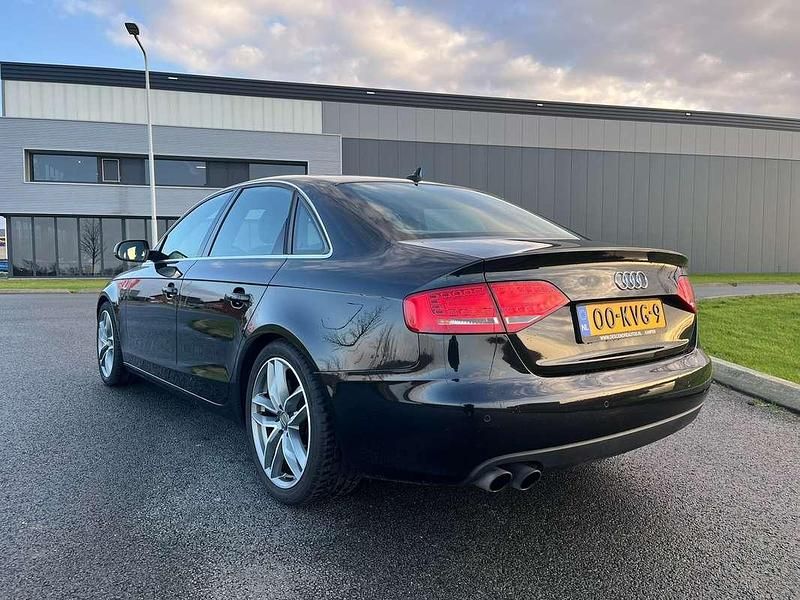 Occasion Audi A4 120 PK (88 kW) 2010 Zwart Sedan