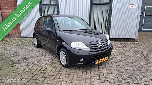 Occasion Citroën C3 74 PK (54 kW) 2008 Zwart Hatchback