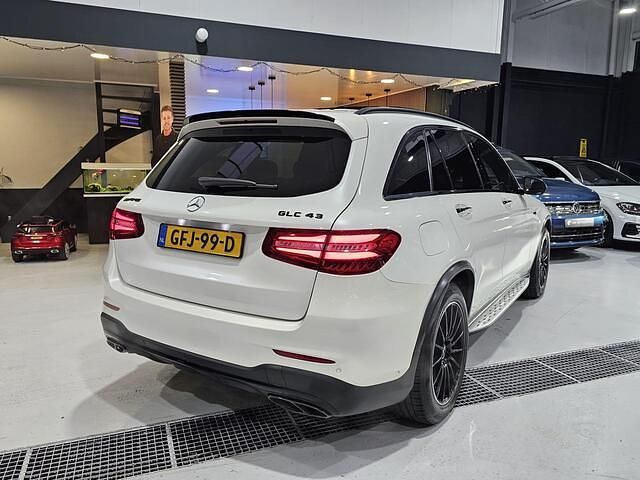 Occasion Mercedes GLC43 AMG AMG 367 PK (269 kW) 2019 Wit SUV