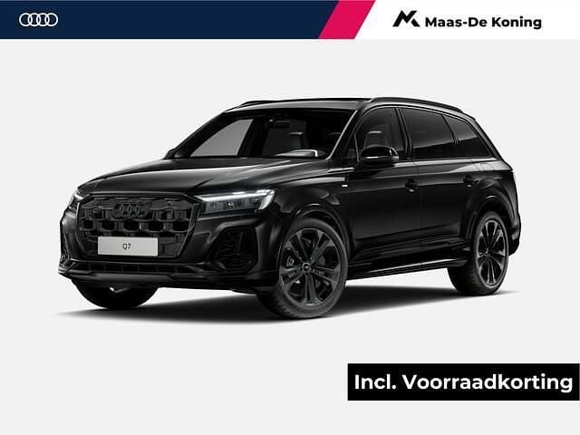 Zwart Nieuw 2026 Audi Q7 Premium SUV | € 103.490 (Eerlijke prijs) - Afbeelding 1/4