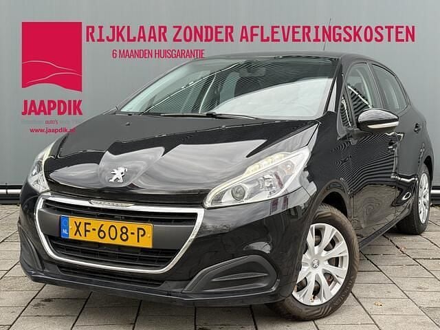 Zwart Occasion 2019 Peugeot 208 Active Hatchback | € 7.899 (Eerlijke prijs) - Afbeelding 1/4
