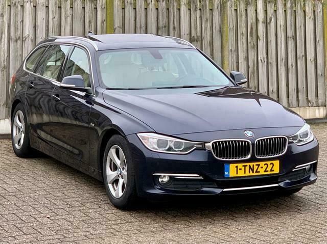 Occasion BMW 320 Luxury Line 184 PK (135 kW) 2014 Blauw Stationwagen