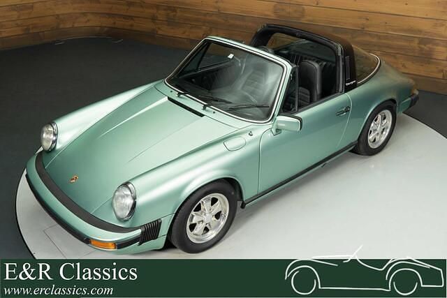 Groen Occasion 1976 Porsche 911S | € 69.950 - Afbeelding 1/4