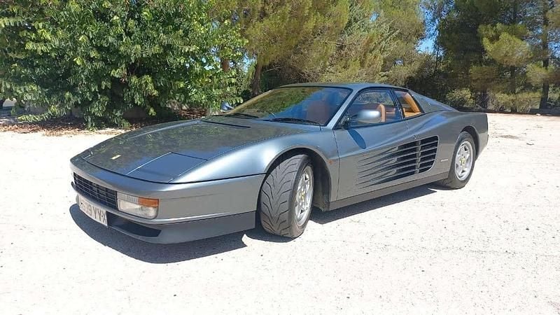Grijs Occasion 1991 Ferrari Testarossa Coupé | € 200.999 - Afbeelding 1/4