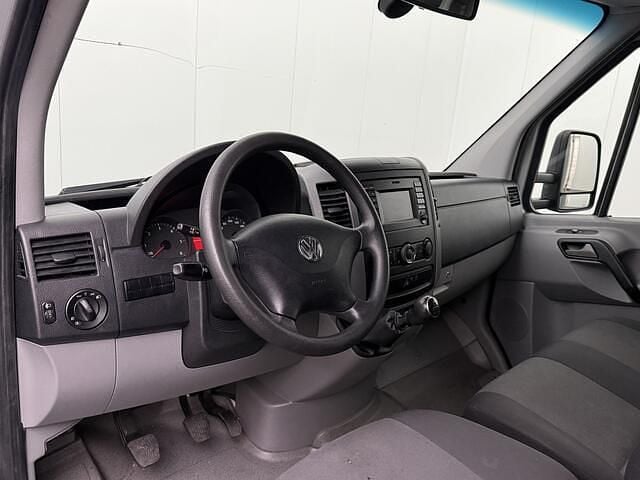 Occasion VW Crafter 163 PK (119 kW) 2016 Grijs Van