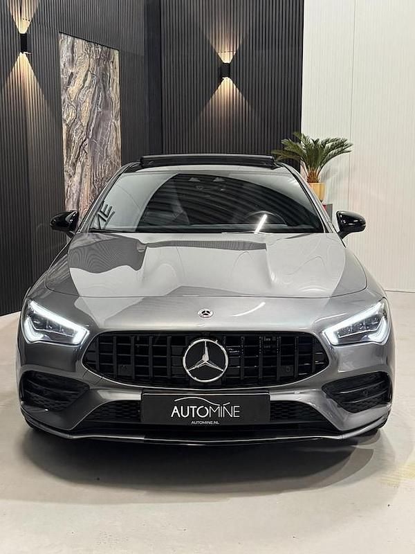 Occasion Mercedes CLA250e AMG 2020 Grijs (metallic) Sedan