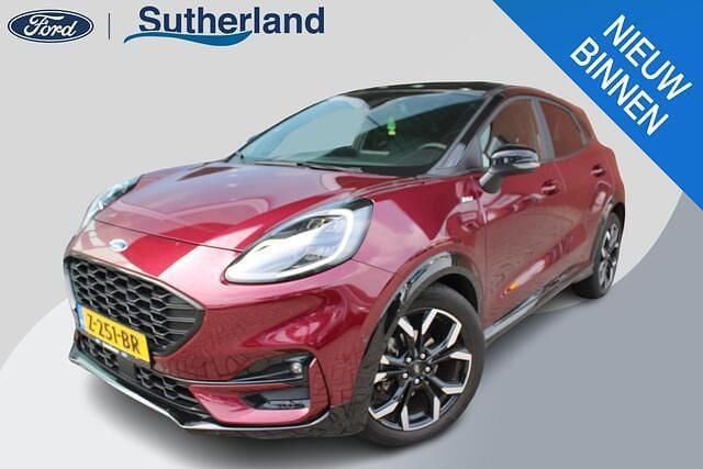 Rood Gebruikt 2023 Ford Puma ST-Line X SUV | € 26.950 (Eerlijke prijs) - Afbeelding 1/4