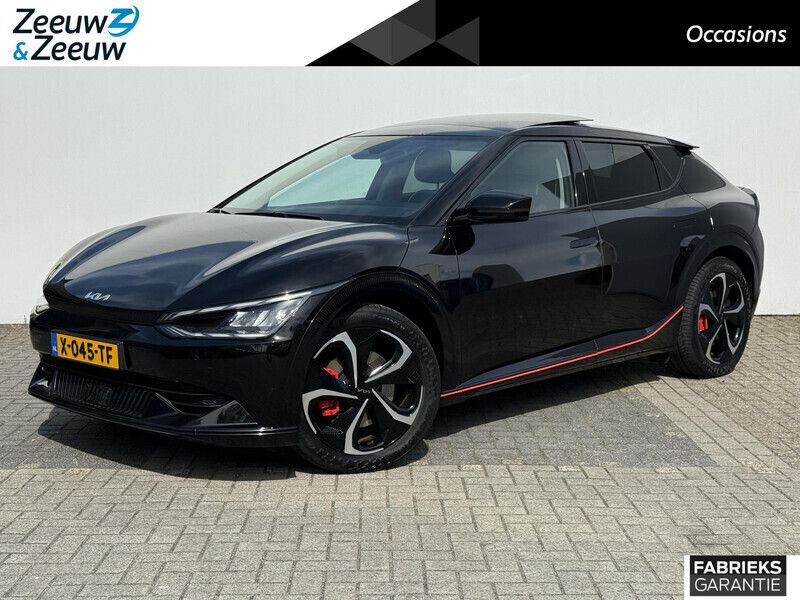 Aurora black pearl m Gebruikt 2024 Kia EV6 4 SUV | € 43.945 (Eerlijke prijs) - Afbeelding 1/4