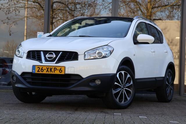 Occasion Nissan Qashqai 117 PK (86 kW) 2012 Wit SUV