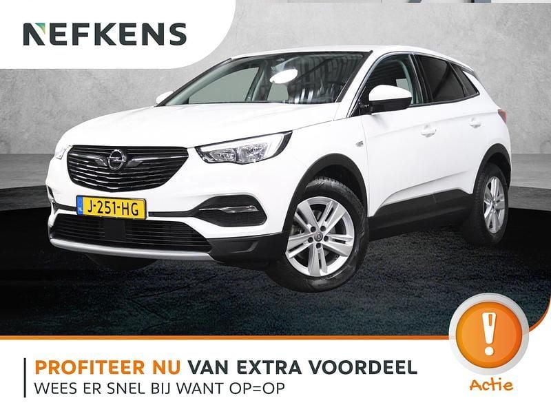 Wit Occasion 2020 Opel Grandland X Business SUV | € 17.400 (Goede deal) - Afbeelding 1/4
