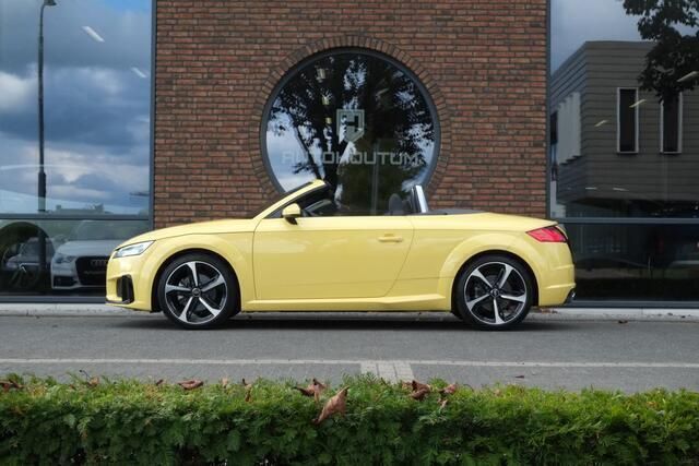 Geel Gebruikt 2023 Audi TT Roadster Cabriolet | € 48.495 (Eerlijke prijs) - Afbeelding 1/4