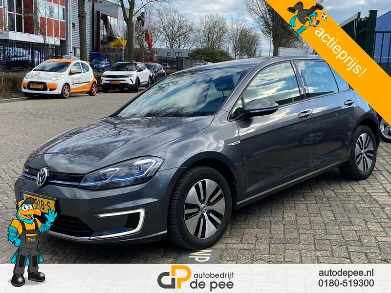 Occasion VW e-Golf R 100 kW (136 PK) 2018 Grijs, metallic lak Hatchback