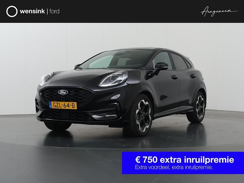 Zwart Gebruikt 2025 Ford Puma ST-Line X SUV | € 28.330 (Iets duurder) - Afbeelding 1/4