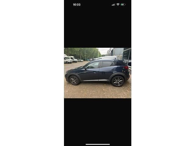 Blauw Gebruikt 2017 Mazda CX-3 Dynamic SUV | € 13.999 (Goede deal) - Afbeelding 1/4