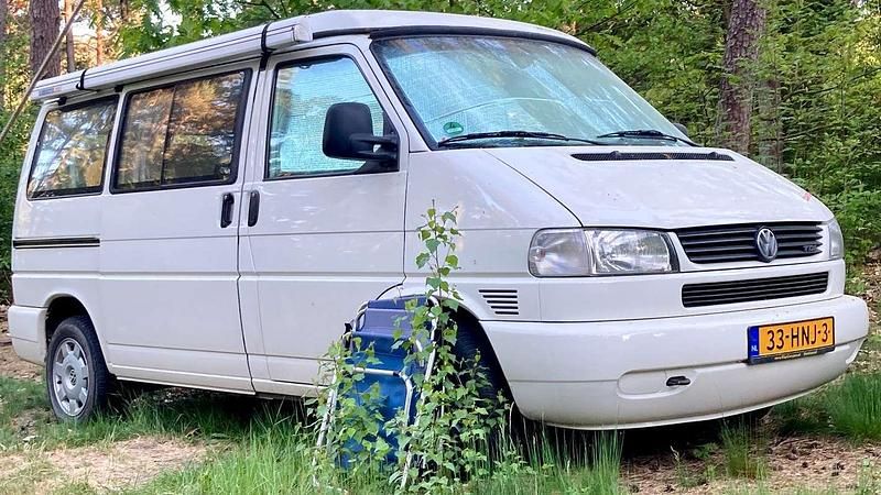 Wit Gebruikt 1996 VW T4 California Van | € 19.500 - Afbeelding 1/4