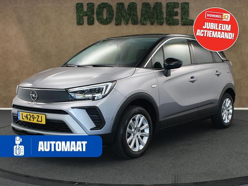 Grijs Gebruikt 2021 Opel Crossland Elegance SUV | € 19.145 - Afbeelding 1/3