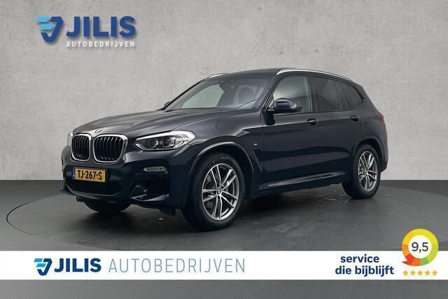 Zwart Gebruikt 2018 BMW X3 Executive SUV | € 35.850 (Iets duurder) - Afbeelding 1/3