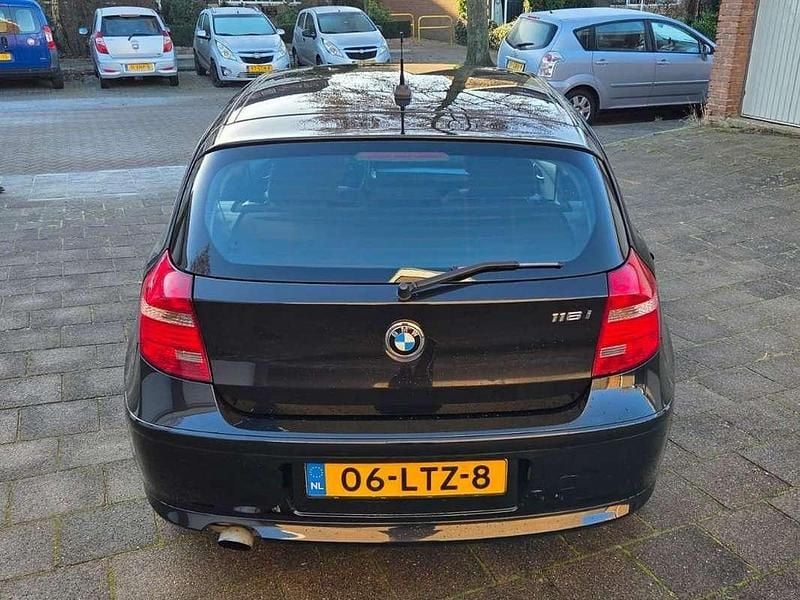 Occasion BMW 116 122 PK (89 kW) 2010 Zwart Hatchback