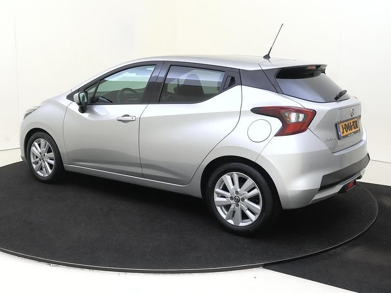 Occasion Nissan Micra N-Connecta 101 PK (74 kW) 2020 Grijs Hatchback