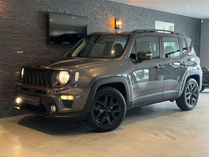 Grijs Gebruikt 2020 Jeep Renegade Limited SUV | € 17.950 (Eerlijke prijs) - Afbeelding 1/4