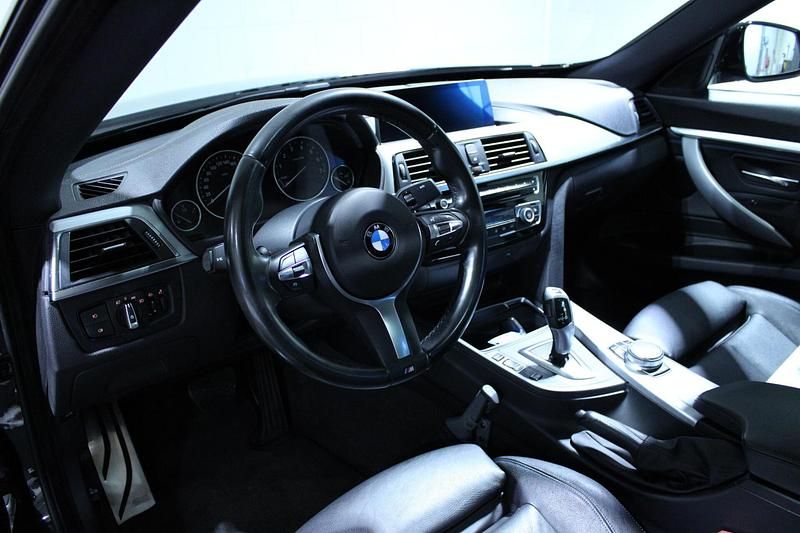 Occasion BMW 320 M Sport 184 PK (135 kW) 2018 Zwart Hatchback