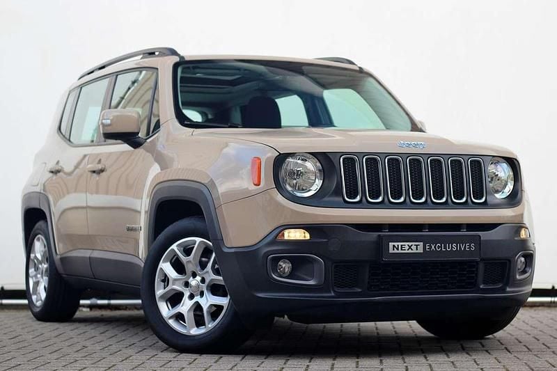 Bruin Gebruikt 2015 Jeep Renegade SUV | € 12.750 (Eerlijke prijs) - Afbeelding 1/4