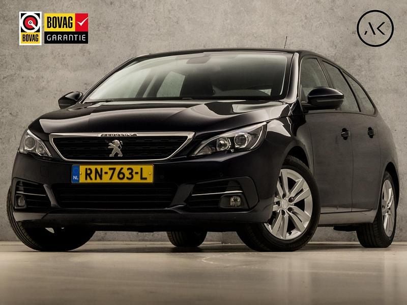 Blauw Gebruikt 2018 Peugeot 308 Sport Stationwagen | € 9.245 (Goede deal) - Afbeelding 1/4
