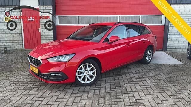 Rood Occasion 2021 Seat Leon Beats Stationwagen | € 12.888 (Goede deal) - Afbeelding 1/4