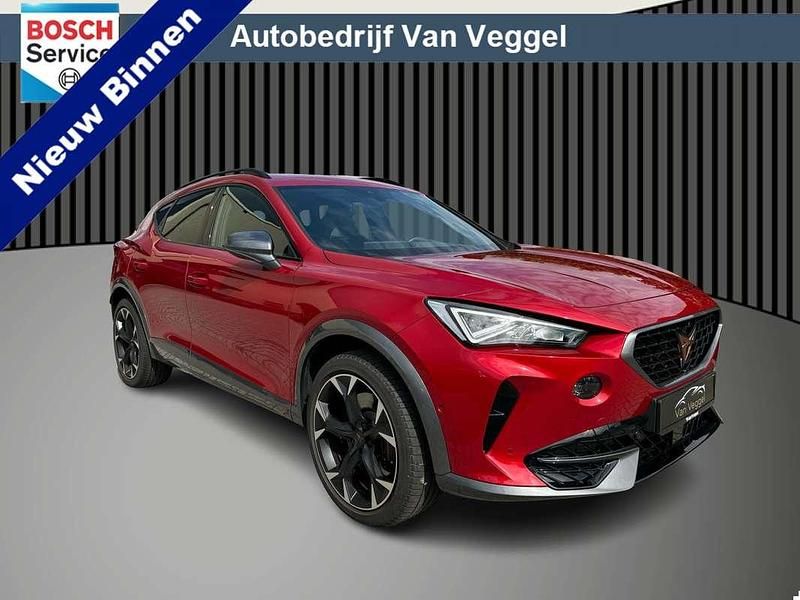 Rood, metallic lak Gebruikt 2022 Cupra Formentor VZ SUV | € 28.950 (Goede deal) - Afbeelding 1/4