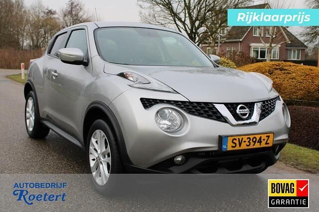 Occasion Nissan Juke Acenta 116 PK (85 kW) 2018 Grijs SUV