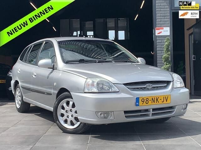 Grijs Gebruikt 2003 Kia Rio Hatchback | € 2.444 (Goede deal) - Afbeelding 1/4