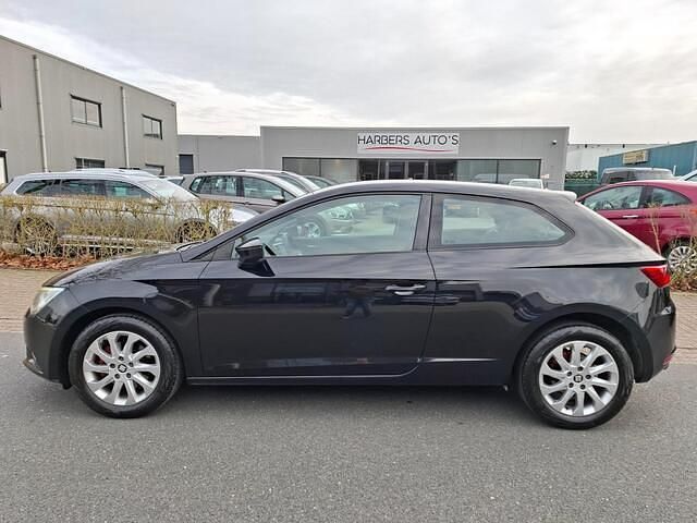 Occasion Seat Leon SC Business 105 PK (77 kW) 2013 Zwart (metallic) Hatchback