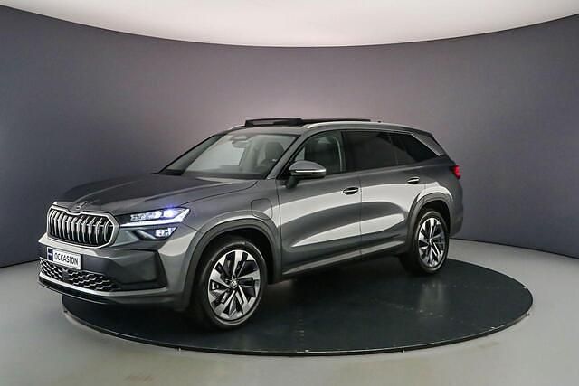 Grijs Nieuw 2024 Skoda Kodiaq Business Line SUV | € 49.000 (Super prijs) - Afbeelding 1/4