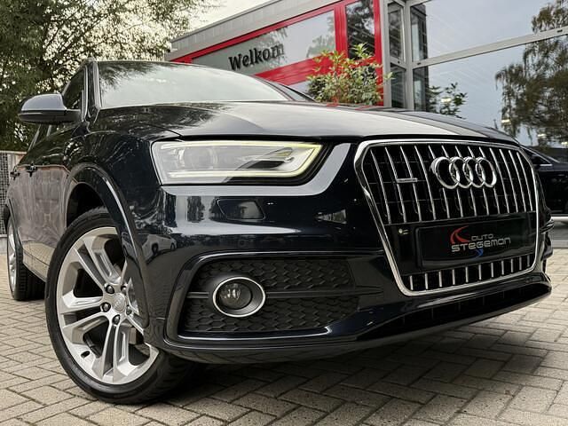 Blauw Gebruikt 2014 Audi Q3 Sport SUV | € 15.950 (Eerlijke prijs) - Afbeelding 1/4