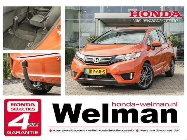 Oranje Gebruikt 2017 Honda Jazz Trend Hatchback | € 16.950 (Iets duurder) - Afbeelding 1/2