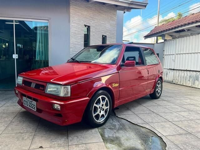 Occasion Fiat Uno 239 PK (175 kW) 1995 Rood Hatchback