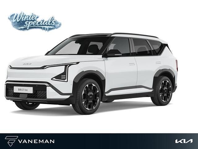 Wit Nieuw 2025 Kia EV5 GT SUV | € 48.995 (Eerlijke prijs) - Afbeelding 1/2
