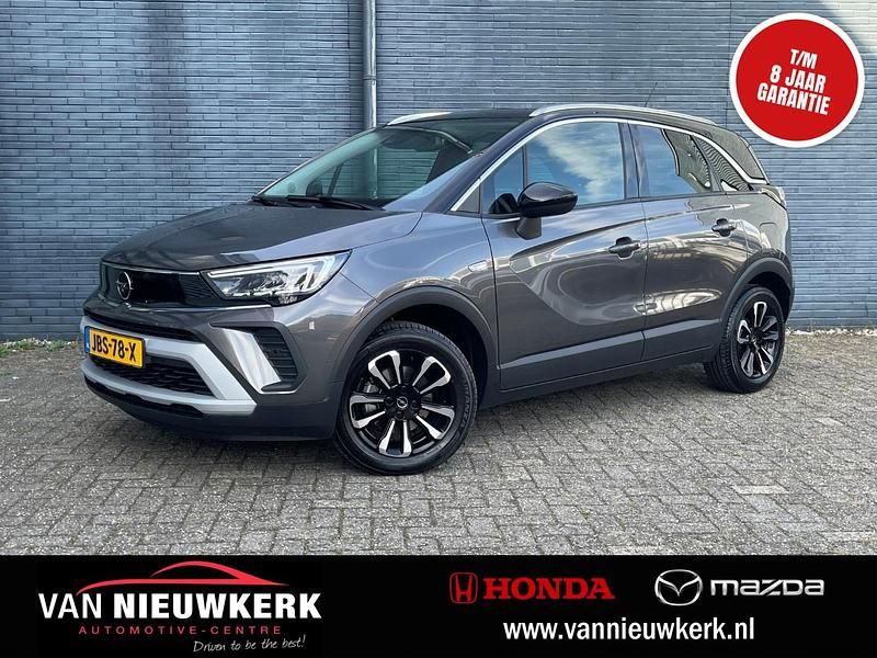 Grijs Gebruikt 2024 Opel Crossland Elegance SUV | € 19.900 (Eerlijke prijs) - Afbeelding 1/4