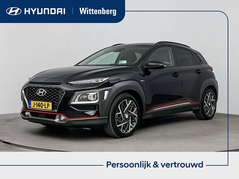 Zwart Occasion 2020 Hyundai Kona Premium SUV | € 22.900 (Eerlijke prijs) - Afbeelding 1/3