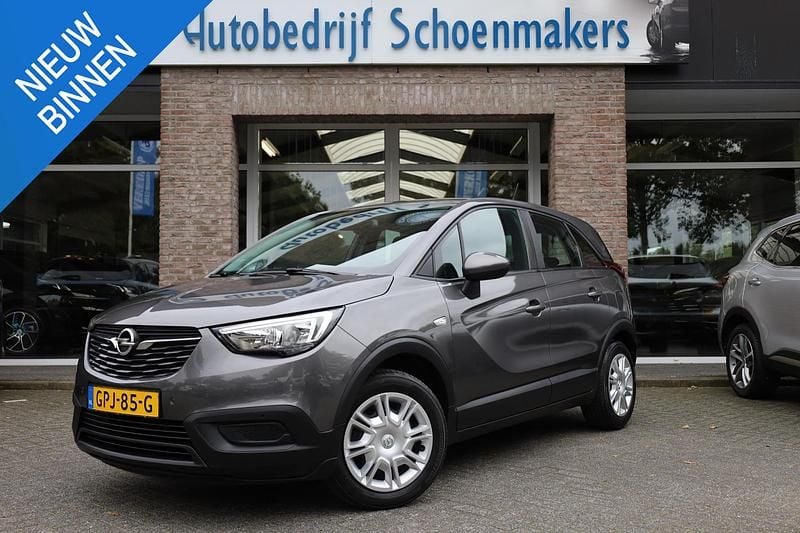 Grijs Gebruikt 2020 Opel Crossland X Edition SUV | € 14.940 (Goede deal) - Afbeelding 1/4