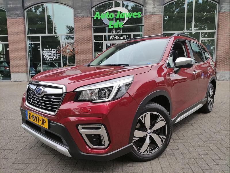 Occasion Subaru Forester 150 PK (110 kW) 2021 Rood SUV