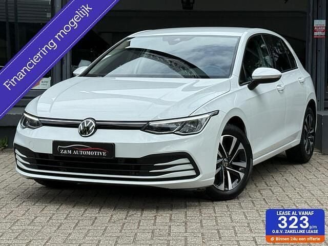 Wit Gebruikt 2021 VW Golf VII United Hatchback | € 19.950 (Goede deal) - Afbeelding 1/4