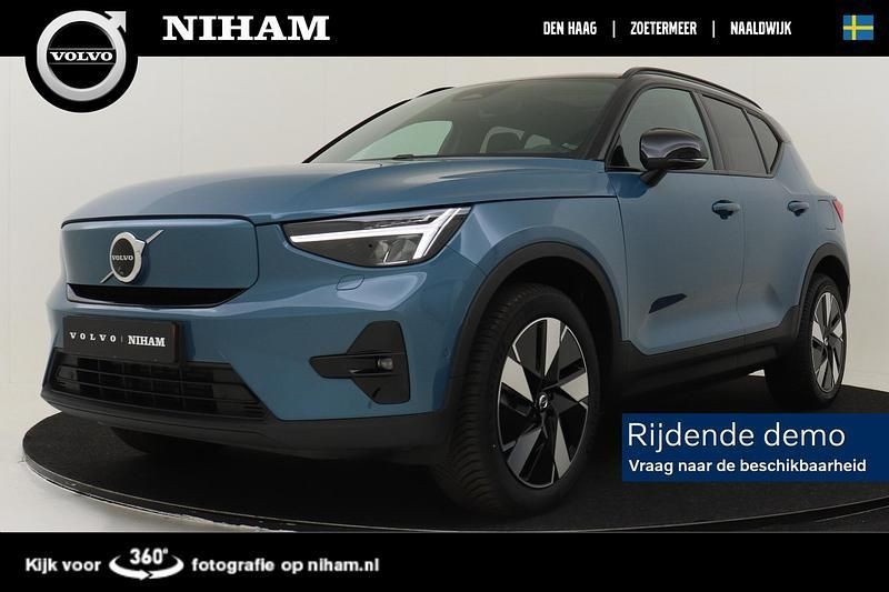 Blauw Gebruikt 2025 Volvo XC40 Ultimate SUV | € 54.890 (Duur) - Afbeelding 1/4