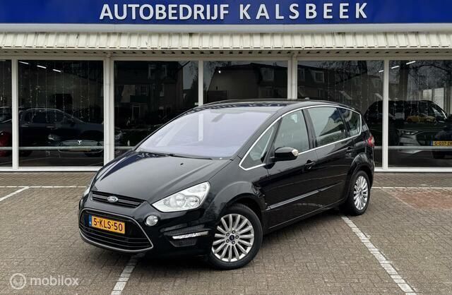 Zwart Gebruikt 2013 Ford S-MAX Titanium MPV | € 8.499 (Eerlijke prijs) - Afbeelding 1/4